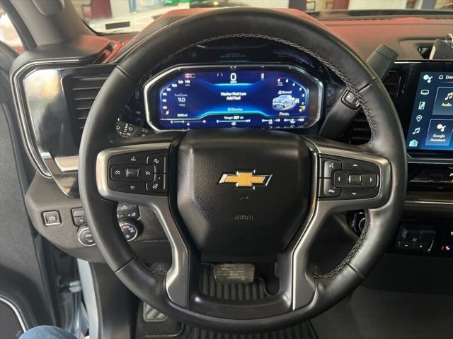 used 2025 Chevrolet Silverado 1500 car, priced at $44,995