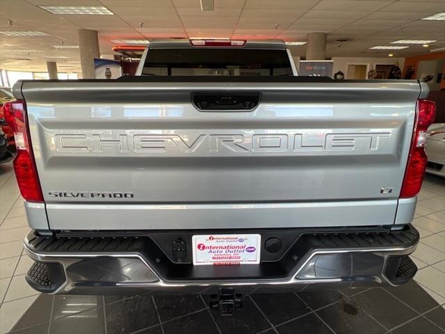 used 2025 Chevrolet Silverado 1500 car, priced at $44,995