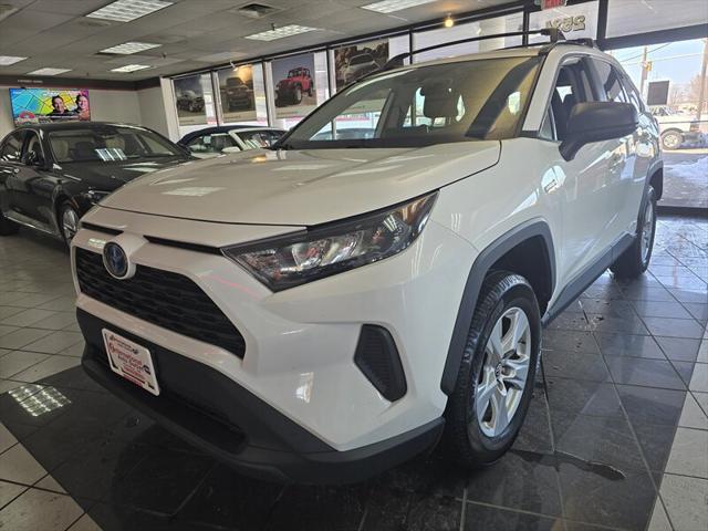 used 2020 Toyota RAV4 Hybrid car, priced at $18,995