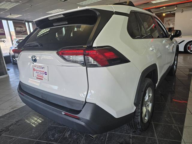 used 2020 Toyota RAV4 Hybrid car, priced at $18,995