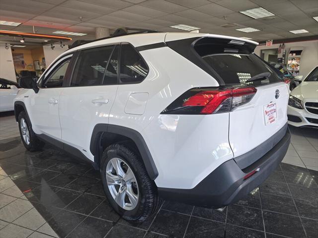 used 2020 Toyota RAV4 Hybrid car, priced at $18,995