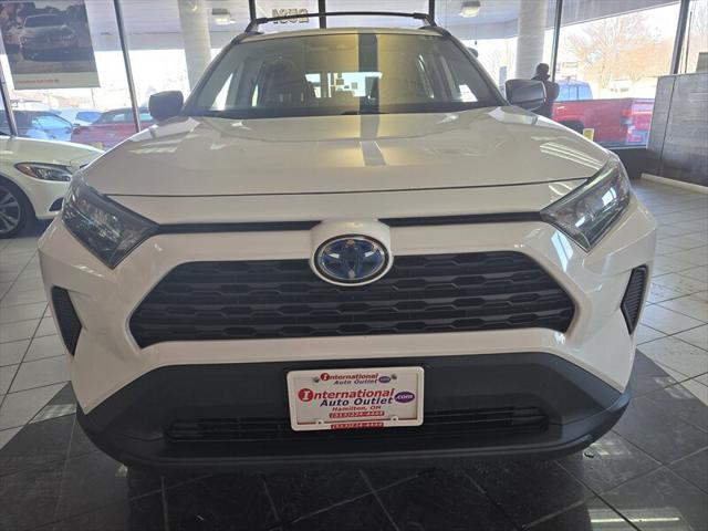 used 2020 Toyota RAV4 Hybrid car, priced at $18,995