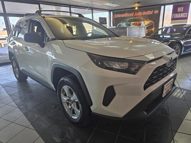 used 2020 Toyota RAV4 Hybrid car, priced at $18,995