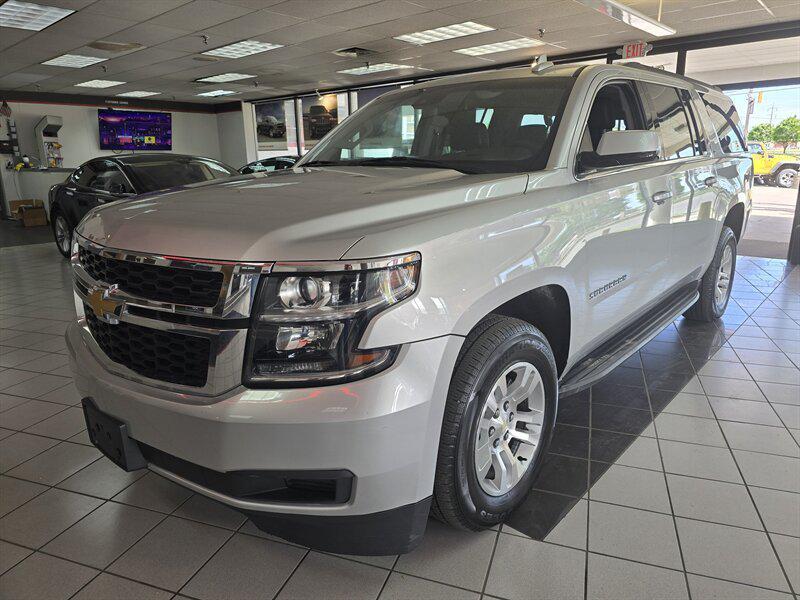 used 2018 Chevrolet Suburban car