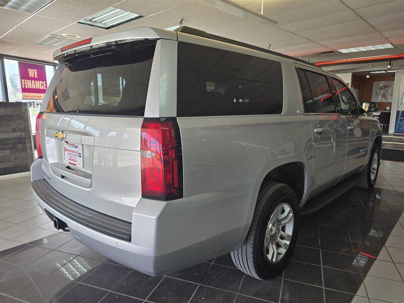 used 2018 Chevrolet Suburban car
