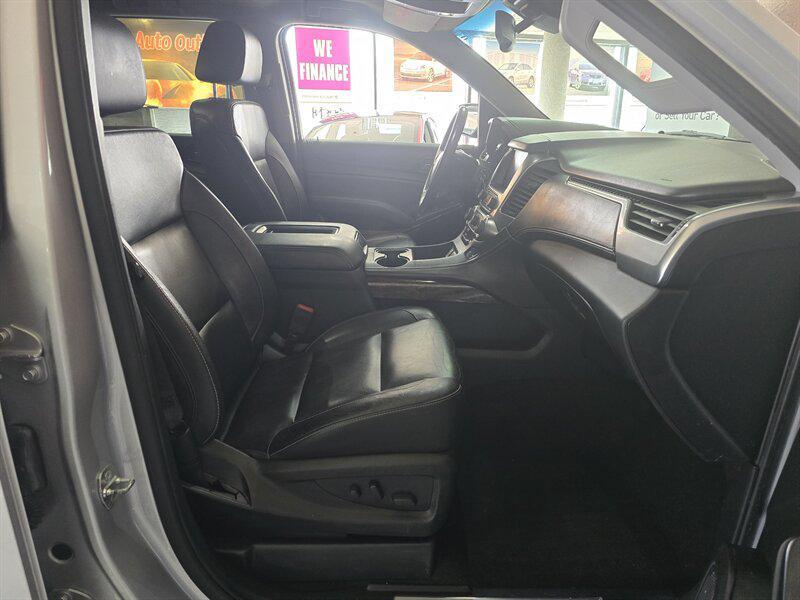 used 2018 Chevrolet Suburban car