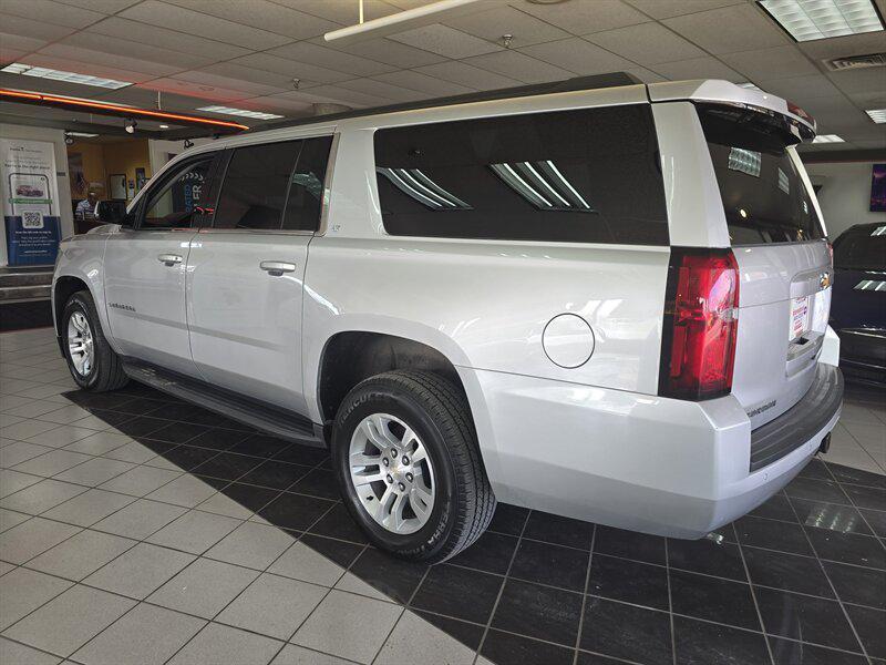 used 2018 Chevrolet Suburban car
