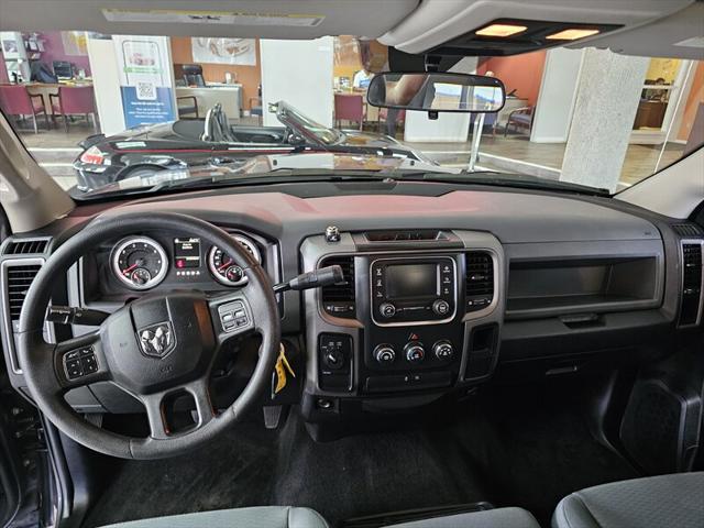 used 2018 Ram 1500 car, priced at $20,995