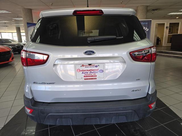 used 2021 Ford EcoSport car, priced at $13,995