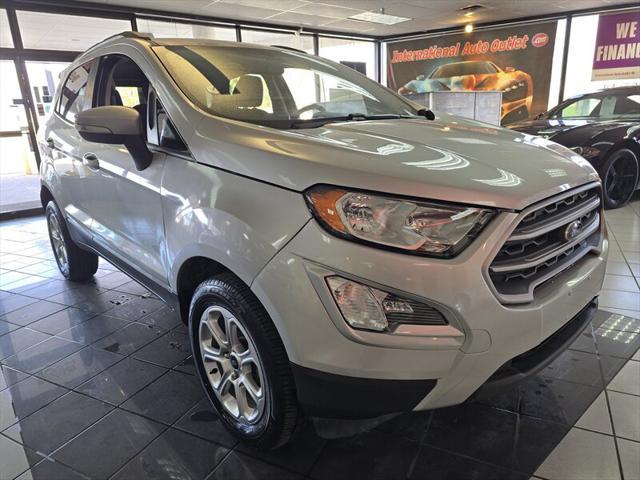 used 2021 Ford EcoSport car, priced at $13,995