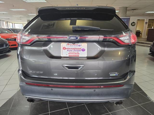 used 2017 Ford Edge car, priced at $11,995