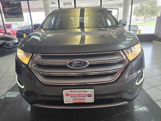 used 2017 Ford Edge car, priced at $11,995