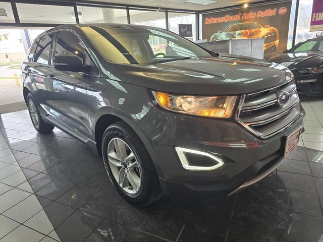 used 2017 Ford Edge car, priced at $11,995