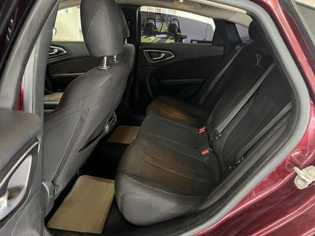 used 2015 Chrysler 200 car, priced at $9,995
