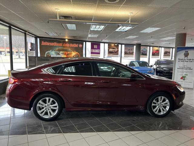 used 2015 Chrysler 200 car, priced at $9,995