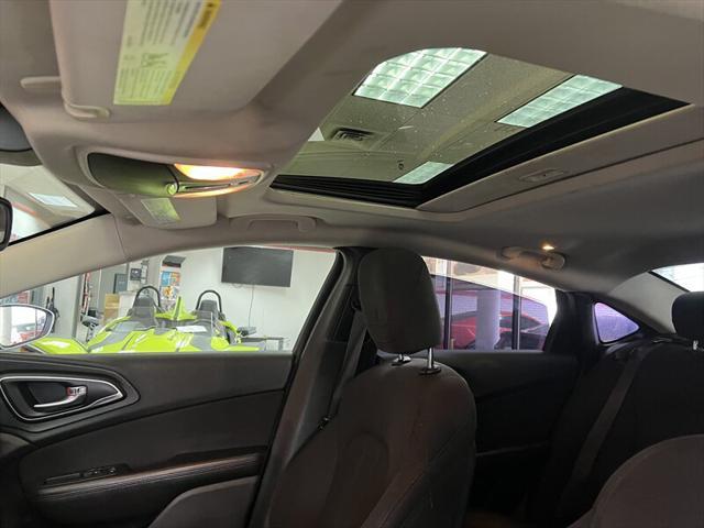 used 2015 Chrysler 200 car, priced at $9,995