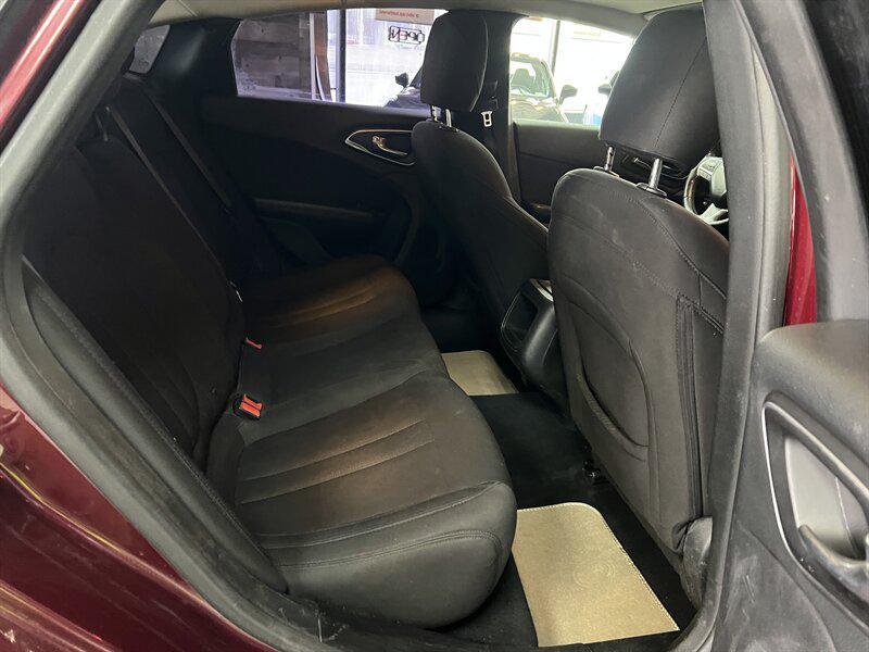 used 2015 Chrysler 200 car, priced at $7,999