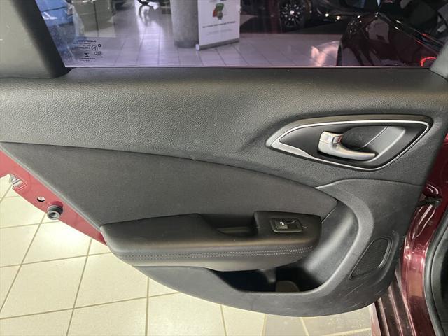 used 2015 Chrysler 200 car, priced at $9,995