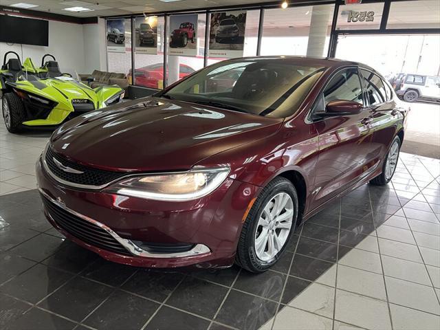 used 2015 Chrysler 200 car, priced at $9,995
