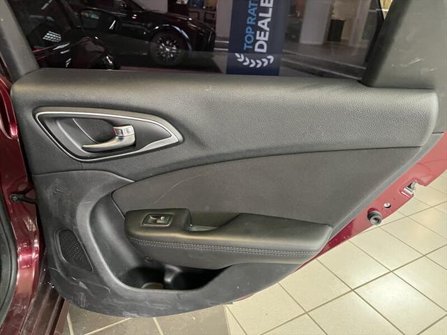 used 2015 Chrysler 200 car, priced at $9,995