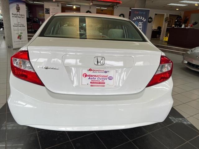 used 2012 Honda Civic car, priced at $9,995