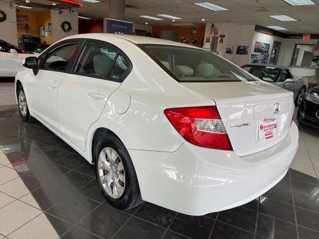 used 2012 Honda Civic car, priced at $9,995