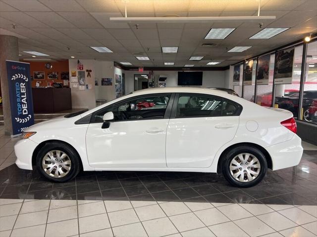 used 2012 Honda Civic car, priced at $9,995