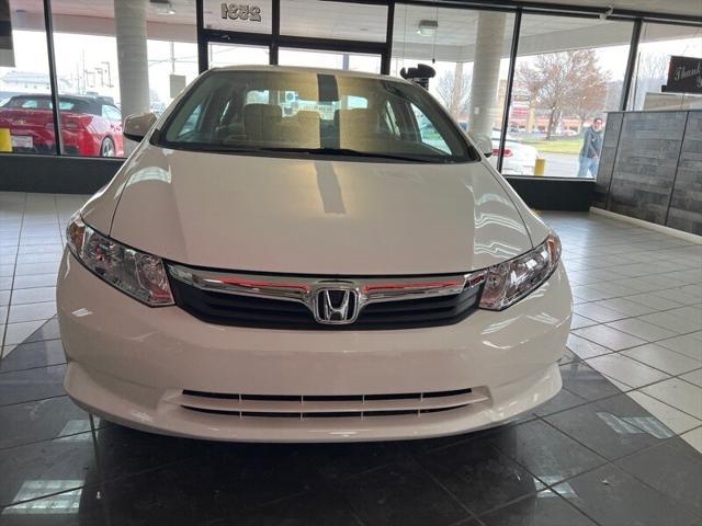 used 2012 Honda Civic car, priced at $9,995