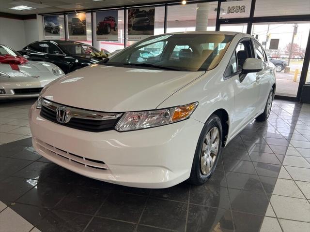 used 2012 Honda Civic car, priced at $9,995