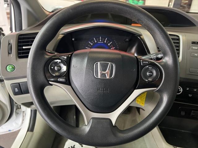 used 2012 Honda Civic car, priced at $9,995