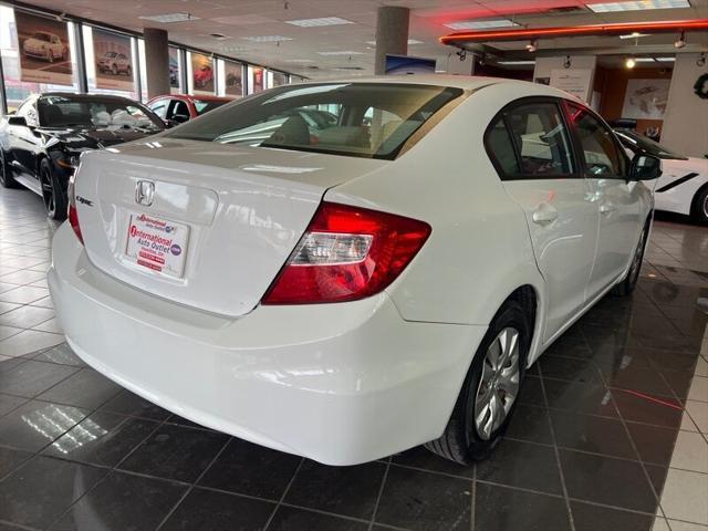 used 2012 Honda Civic car, priced at $9,995