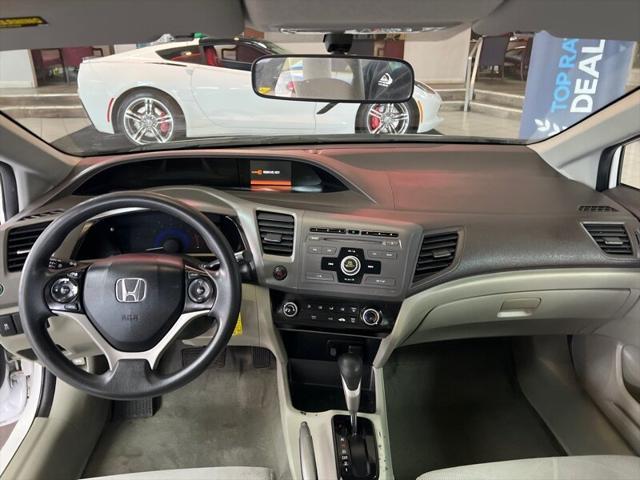 used 2012 Honda Civic car, priced at $9,995