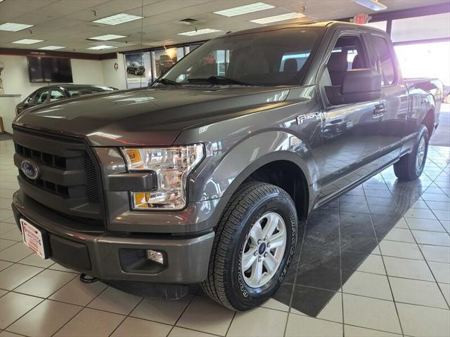 used 2016 Ford F-150 car, priced at $17,995