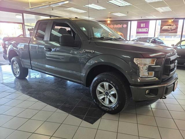 used 2016 Ford F-150 car, priced at $17,995