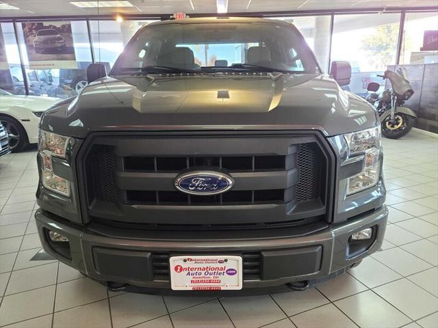 used 2016 Ford F-150 car, priced at $17,995