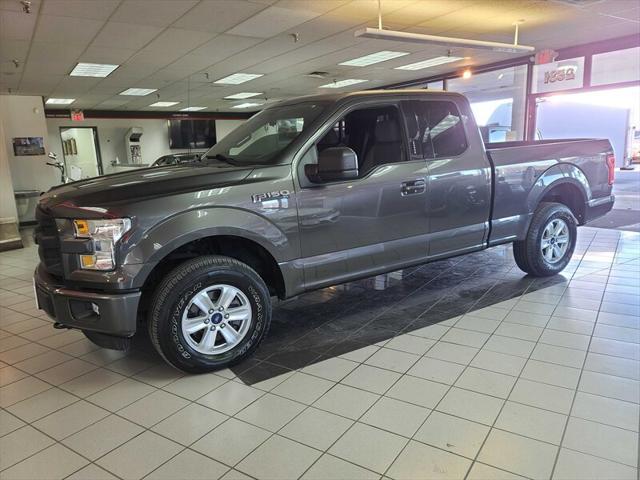 used 2016 Ford F-150 car, priced at $17,995