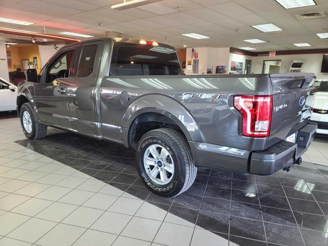 used 2016 Ford F-150 car, priced at $17,995