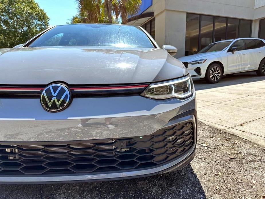 new 2024 Volkswagen Golf GTI car, priced at $39,541