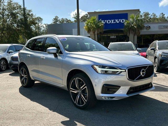 used 2019 Volvo XC60 car, priced at $24,500