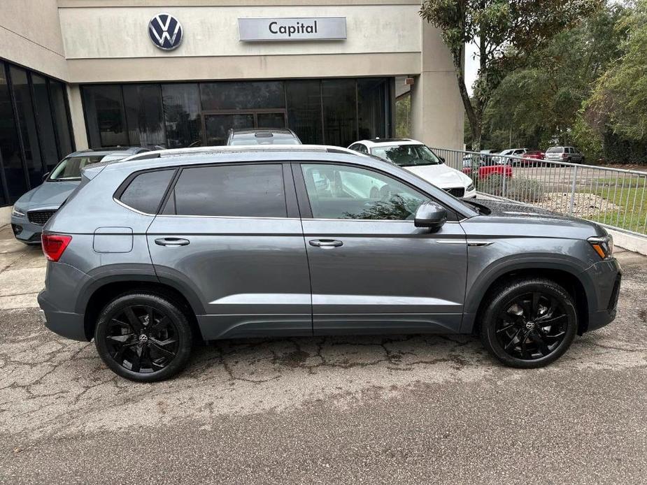 new 2024 Volkswagen Taos car, priced at $31,776