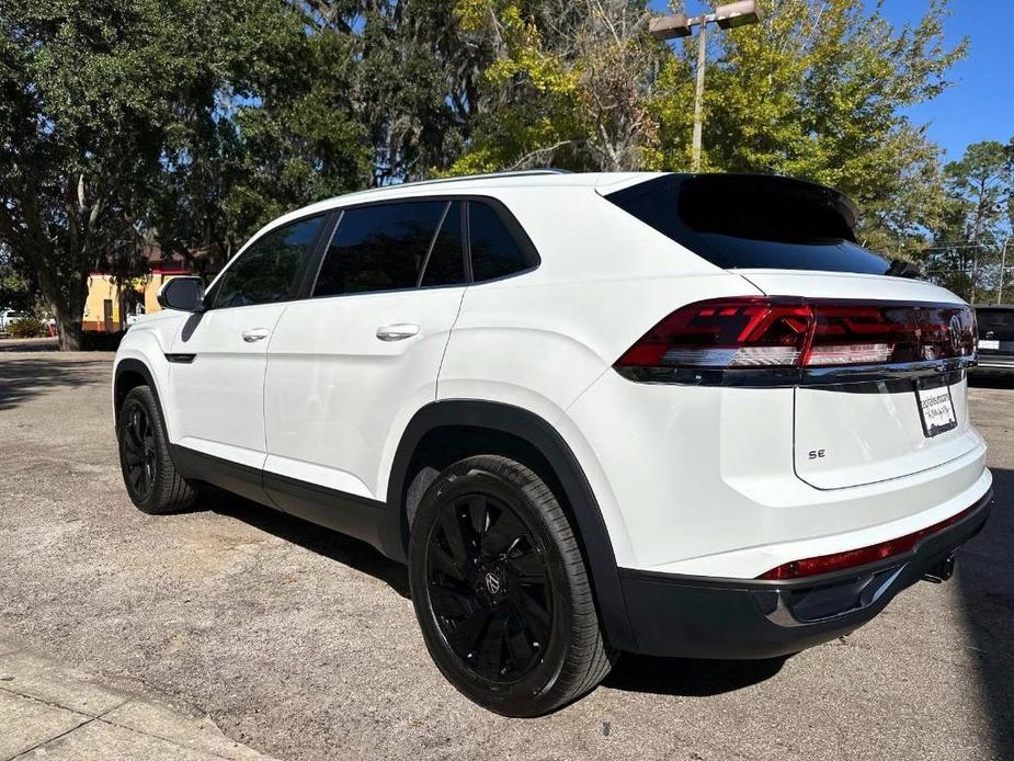 new 2025 Volkswagen Atlas Cross Sport car, priced at $45,511