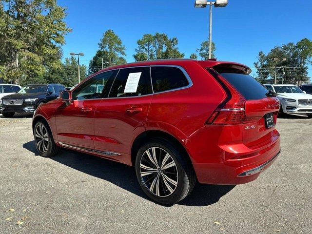 used 2022 Volvo XC60 car, priced at $33,500