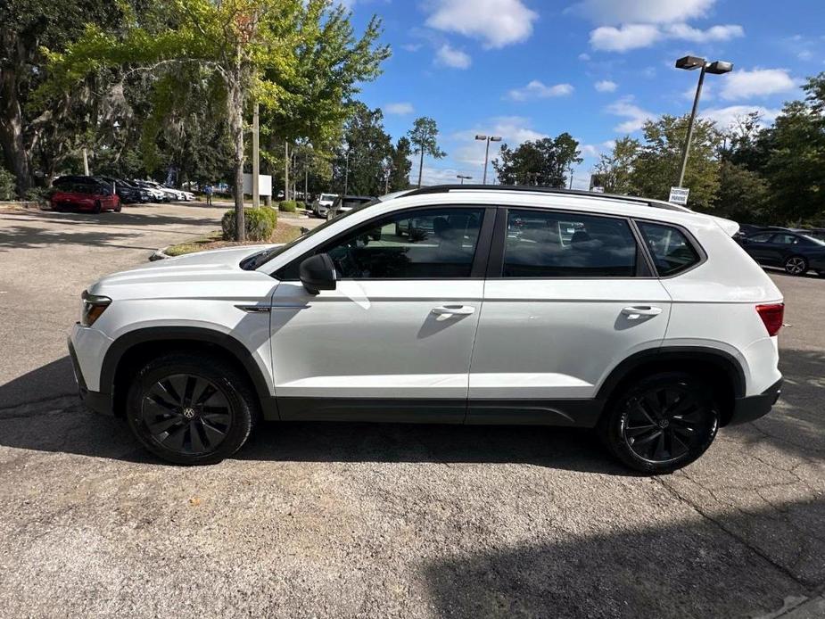 new 2024 Volkswagen Taos car, priced at $25,991