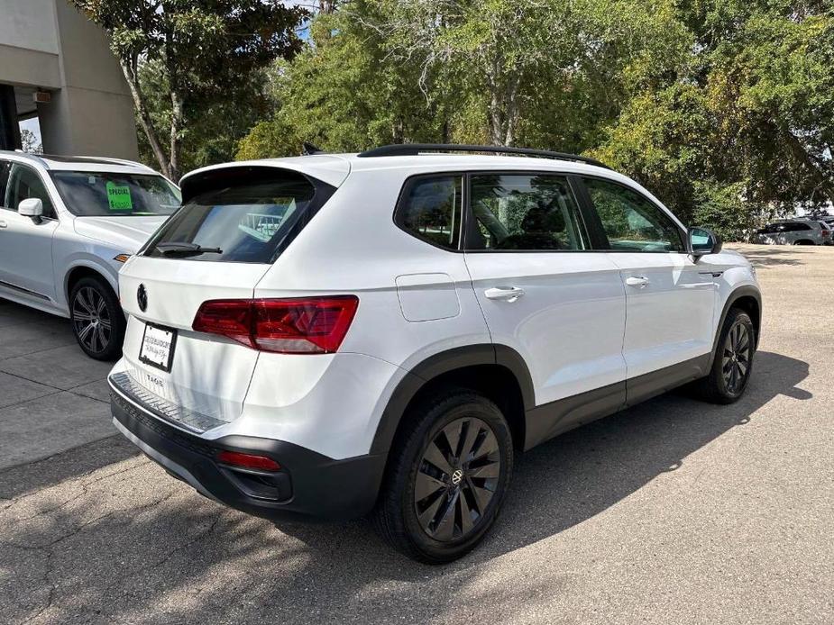 new 2024 Volkswagen Taos car, priced at $25,991