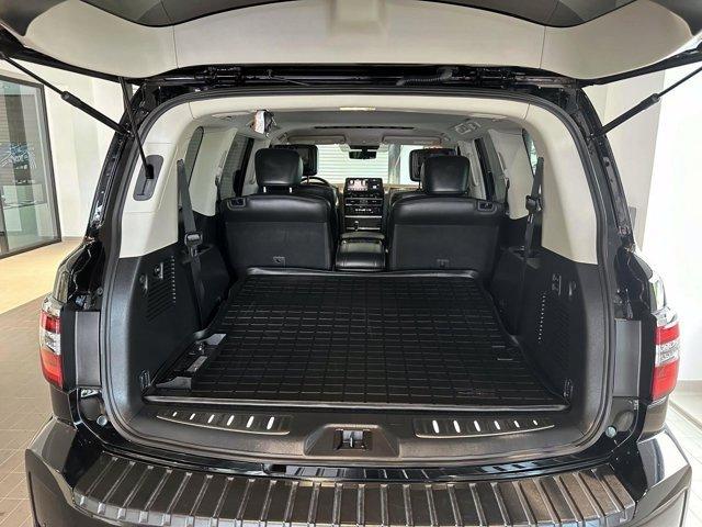 used 2022 Nissan Armada car, priced at $44,500