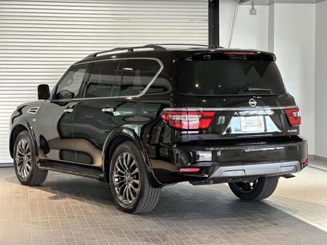 used 2022 Nissan Armada car, priced at $44,500