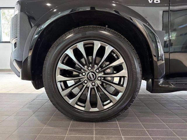 used 2022 Nissan Armada car, priced at $44,500