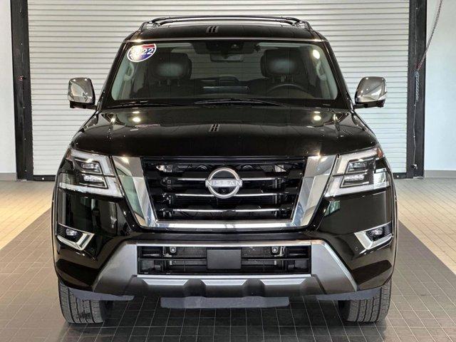 used 2022 Nissan Armada car, priced at $44,500