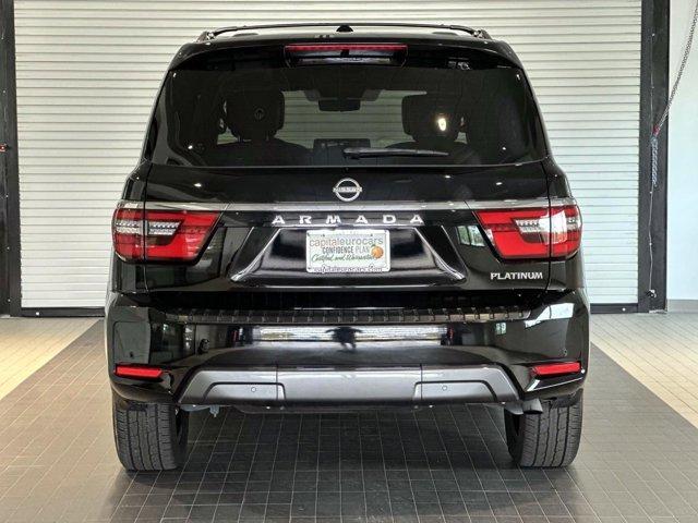 used 2022 Nissan Armada car, priced at $44,500