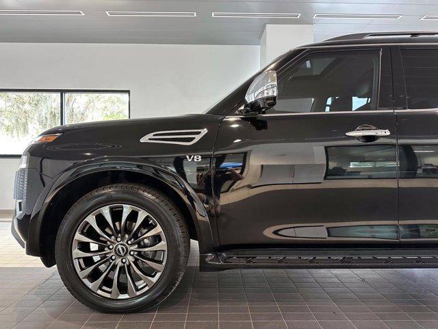 used 2022 Nissan Armada car, priced at $44,500